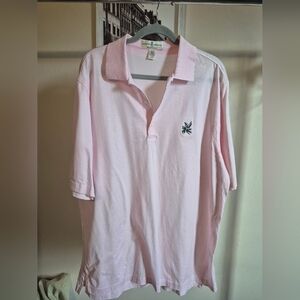Fairway & Greene Light Pink Polo Shirt